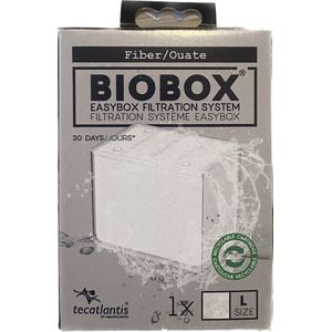 TECATLANTIS Easybox Watten navulfilter voor Biobox 2/3 filters voor aquaria