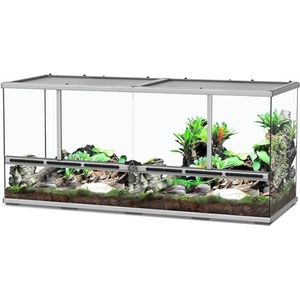 TerrAtlantis Terrarium Zilver-007 | 118 x 45 x 45CM