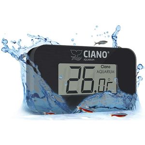 Ciano - Aquariumverwarmingselement - Vissen - Ciano Digitale Thermometer 3,8x3x2,3cm - 1st