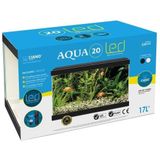 Ciano Aqua 20 Aquarium - 40x 20x31 cm - 17L - Zwart