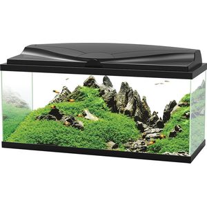 Ciano Aquarium - LED Bio Zwart - 74 liter - 80x30x41,5 cm