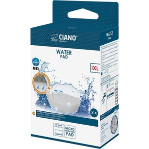 CF80 - Filtro de tanque interno Ciano para acuarios, flujo de 380 l/h para acuarios, 40-80 litros, caja lisa