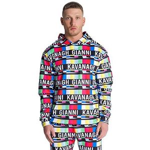 Gianni Kavanagh meerkleurig (Signal Hoodie voor heren), 50 hojas, XXL