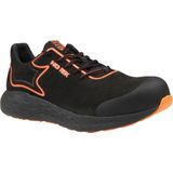 No Risk - Mirage S1P - Werkschoenen - Zwart - Microvezel - Lichtgewicht