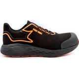 No Risk - Mirage S1P - Werkschoenen - Zwart - Microvezel - Lichtgewicht