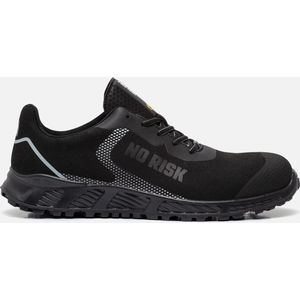 No Risk Black Panther 1247.10 S3 - Zwart - 43