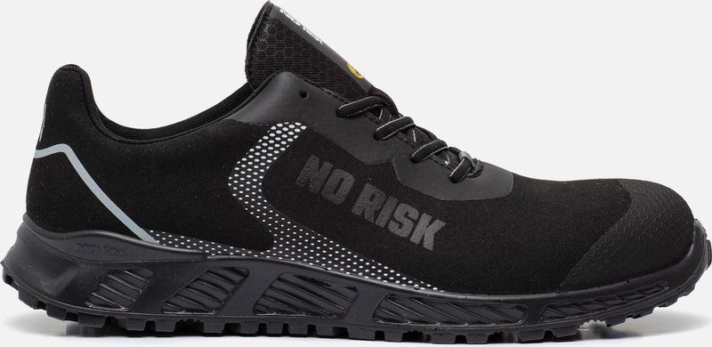No Risk - Black Panther S3 - Werkschoenen - Zwart - Waterbestendig - Ademend