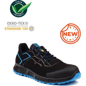 No Risk - Galaxy 1247.21 S3 - Veiligheidsschoen - Blauw - Vegan Friendly