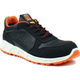 No Risk - Cool 22 Laag - Veiligheidsschoen - Metaalvrij - Zwart - Leer