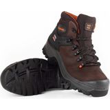 No Risk - Yukon 6068.32 - Werkschoenen - Bruin - Leer Nubuck