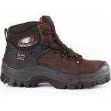 No Risk - Yukon 6068.32 - Werkschoenen - Bruin - Leer Nubuck
