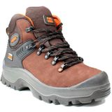 No Risk - Yukon 6068.32 - Werkschoenen - Bruin - Leer Nubuck