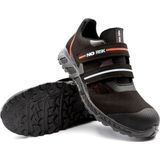 No Risk - Black Widow S1P - Werkschoenen - Zwart - Microvezel