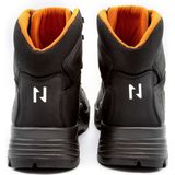 No Risk - Brandon 1025.07 S3 - Veiligheidsschoen - Zwart - Metaalvrij - Clima Cork System