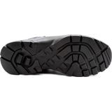 No Risk - Slide 1225.07 - Werkschoenen - Metaalvrij - Leer - Zwart