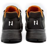 No Risk - Slide 1225.07 - Werkschoenen - Metaalvrij - Leer - Zwart