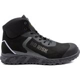 No Risk - Black Tiger 1047.10 S3 - Veiligheidsschoen - Zwart - Composiet Neus