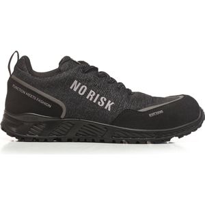 No Risk - Black Panther Pro 1247.50 S3 - Veiligheidsschoen - Zwart - TexPET