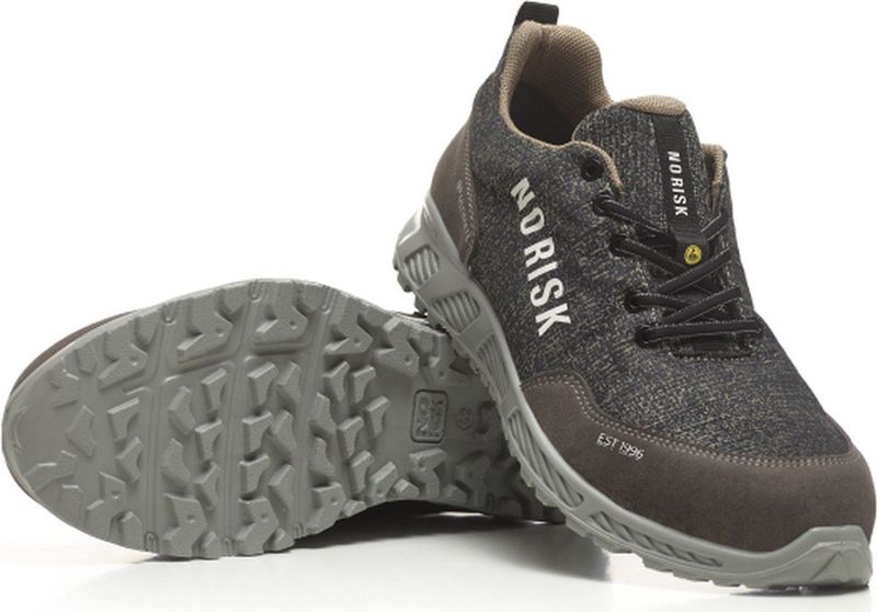 No Risk - Black Panther Ultimate 1247.52 - Veiligheidsschoen - Zwart - TexPET