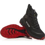 No Risk - X-treme Mid - Werkschoenen - Zwart Rood - Microfiber