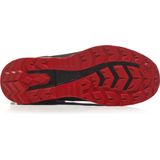 No Risk - X-treme Mid - Werkschoenen - Zwart Rood - Microfiber