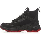 No Risk - X-treme Mid - Werkschoenen - Zwart Rood - Microfiber