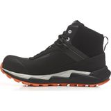 No Risk - Athletic Mid STX - Werkschoenen - Zwart/Oranje - Waterdicht - Composiet Beschermneus