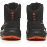 No Risk - Athletic Mid STX - Werkschoenen - Zwart/Oranje - Waterdicht - Composiet Beschermneus