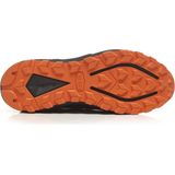 No Risk - Athletic Mid STX - Werkschoenen - Zwart/Oranje - Waterdicht - Composiet Beschermneus