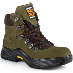 No Risk Outdoor - Sintra - Wandelschoenen - Groen - Aquatex Voering - Vibram Zool