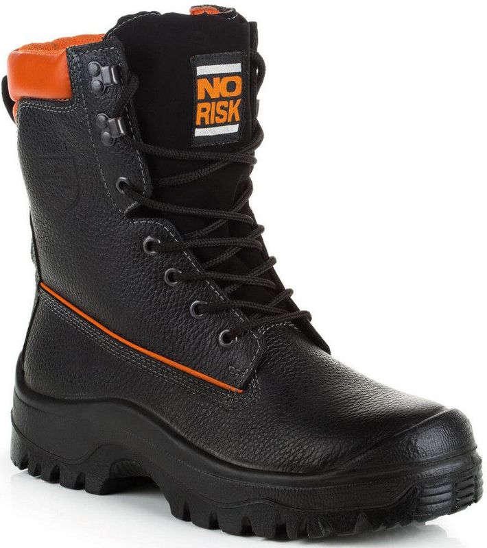 No Risk Zaaglaars Logger 1041.00  S3 Class 1 Zwart - Maat 40 - 11.071.034.40