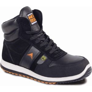 No Risk Jumper Hoog S3 ESD Zwart