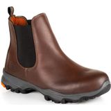 No Risk - Nasa Hoog 1017.02 - Werkschoenen - Bruin - Stalen Neus - Kevlar Tussenzool