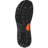 No Risk - Keady Instapper - Zwart - Nubuck Leer - S3 Veiligheidsschoen