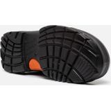 No Risk - Keady Instapper - Zwart - Nubuck Leer - S3 Veiligheidsschoen