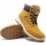 Lavoro - E16 Werklaars - Zwart - Nubuck Leer/Rubber - S3 SRC ESD