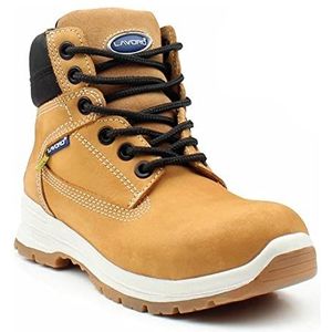 Lavoro 1084.36 Highway Range E16 Honing Mannen/Vrouwen Safety Boot, ESD, CE, S3, HRO, SRC, Honey, 10 Size
