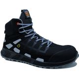 No Risk Hoge Sneaker Faith S3 ESD Grijs - Maat 39 - 00.071.022.39
