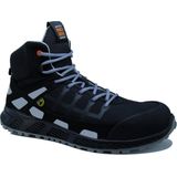 No Risk - Faith S3 ESD Sneaker - Zwart - Composiet Neus - Kevlar Tussenzool