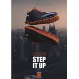 No Risk - Sooth - Lage Sneaker - Zwart - Volnerf Leer Nubuck