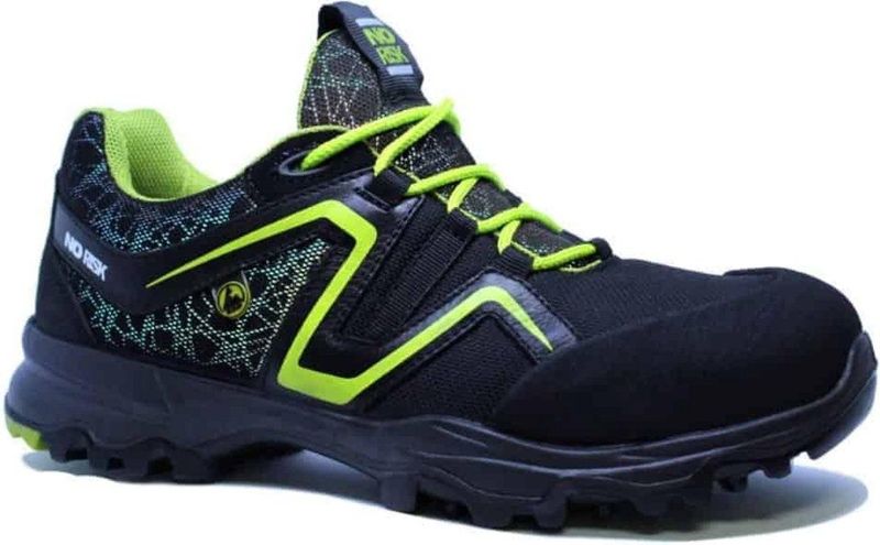 No Risk Sneaker Vega Laag S3 ESD 1230 08 - groen