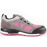 Lavoro - Leia 22 S3 - Werkschoen - Zwart - Kevlar-tussenzool, Composiet Beschermneus, Antistatische PU Zool