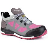 Lavoro - Leia 22 S3 - Werkschoen - Zwart - Kevlar-tussenzool, Composiet Beschermneus, Antistatische PU Zool