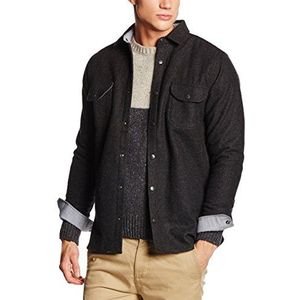 Lightning Bolt Heren Melton Blouson, antraciet, M