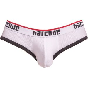 Barcode Berlin Maxime Backless Brief White - MAAT XL - Heren Ondergoed - Erotische slip voor Man - Sexy mannen Slip