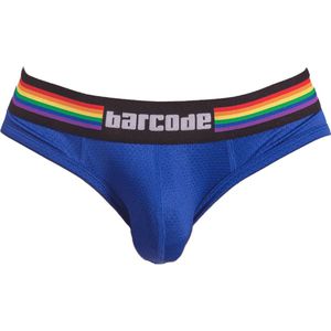 Barcode Berlin Pride Brief Royal - MAAT M - Heren Ondergoed - Slip voor Man - Mannen Slip