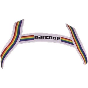 Barcode Berlin Pride Harness White - MAAT M