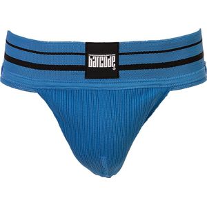Barcode Berlin Andreus Jockstrap Blue-Black - MAAT S - Heren Ondergoed - Jockstrap voor Man - Mannen Jock