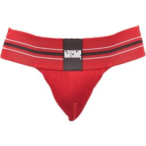 Barcode Berlin Boris Jockstrap Red - MAAT S - Heren Ondergoed - Jockstrap voor Man - Mannen Jock