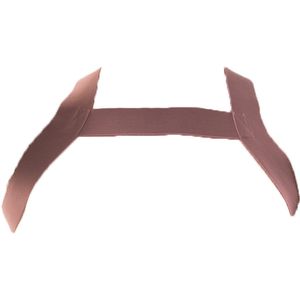 Barcode Berlin Harness Matt Pop Brownishpurple - MAAT XL